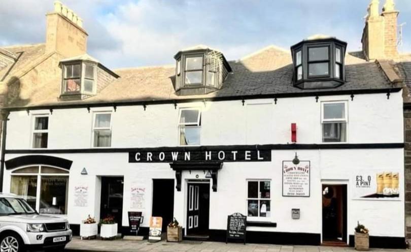 The Crown Hotel Inverbervie Exterior foto